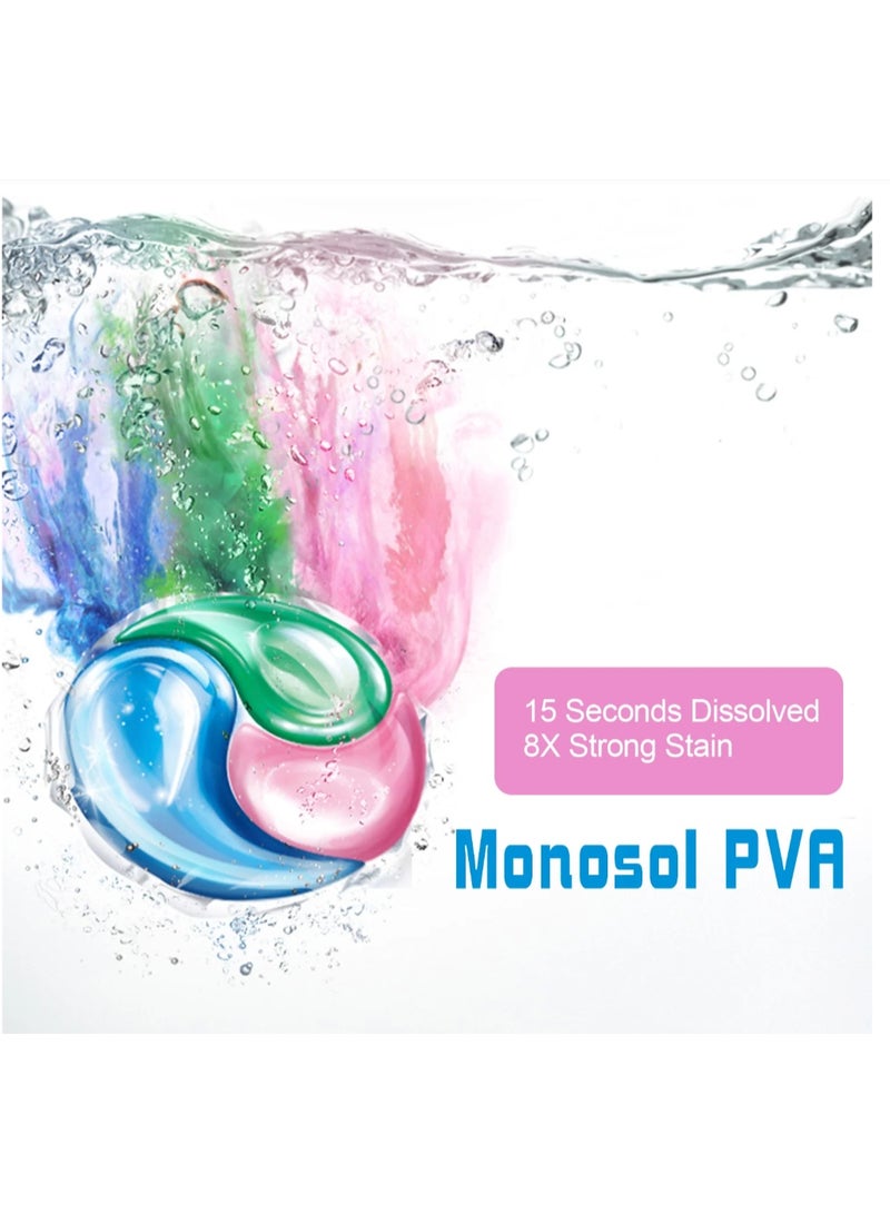 Lisnor All-in-1 Laundry Detergent Pods: 99.9% Sterilization, Deep Decontamination & Flower Essential Oil Fragrance  ,8X Cleaning Power & Color Protection– 30 Liquid Tablets,For Automatic & Manual Machines  ( pack of 2 ) - Image 5